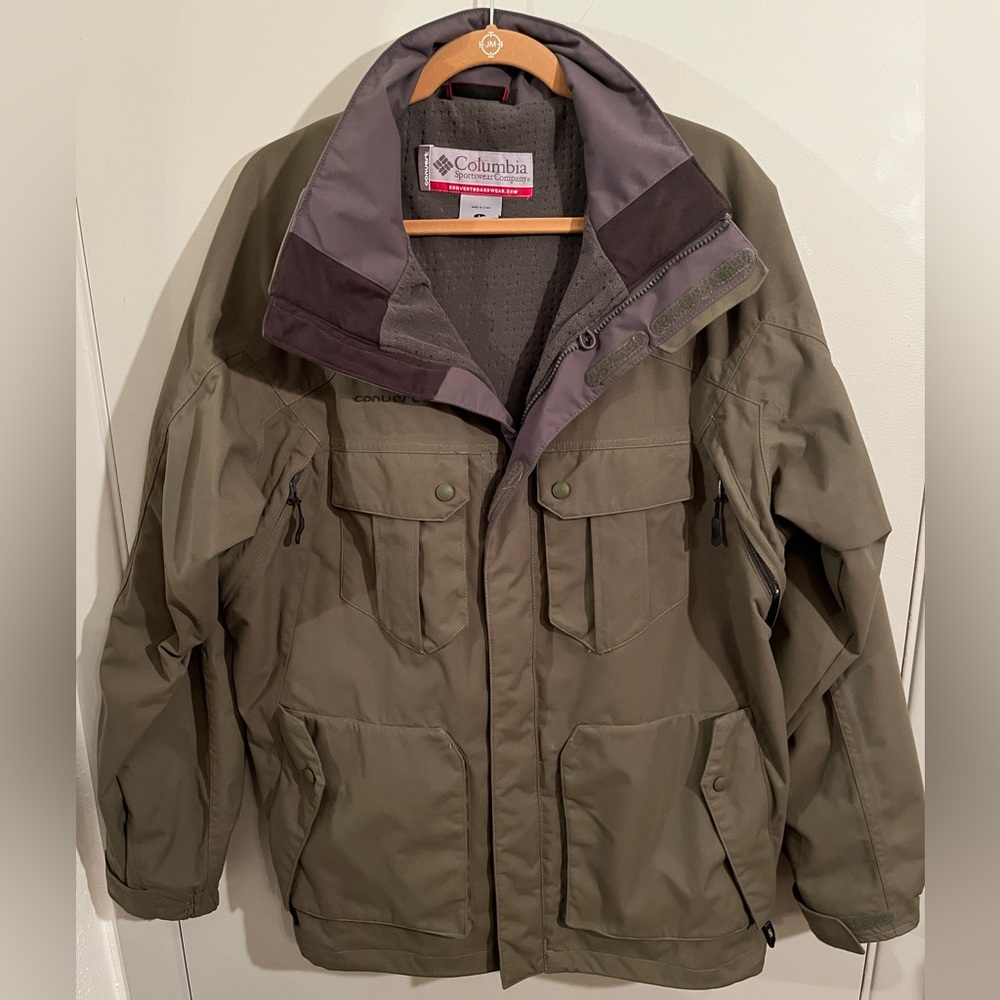Columbia Men’s Olive Green Jacket